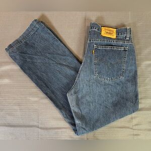 Vintage Levi’s 217 Bootcut Jeans Made in Canada 32x34 100% Cotton Denim